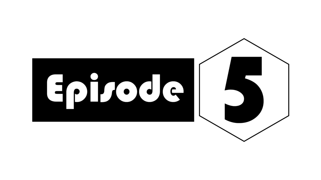 Black and white Episode 5 Transparent PNG Free Download