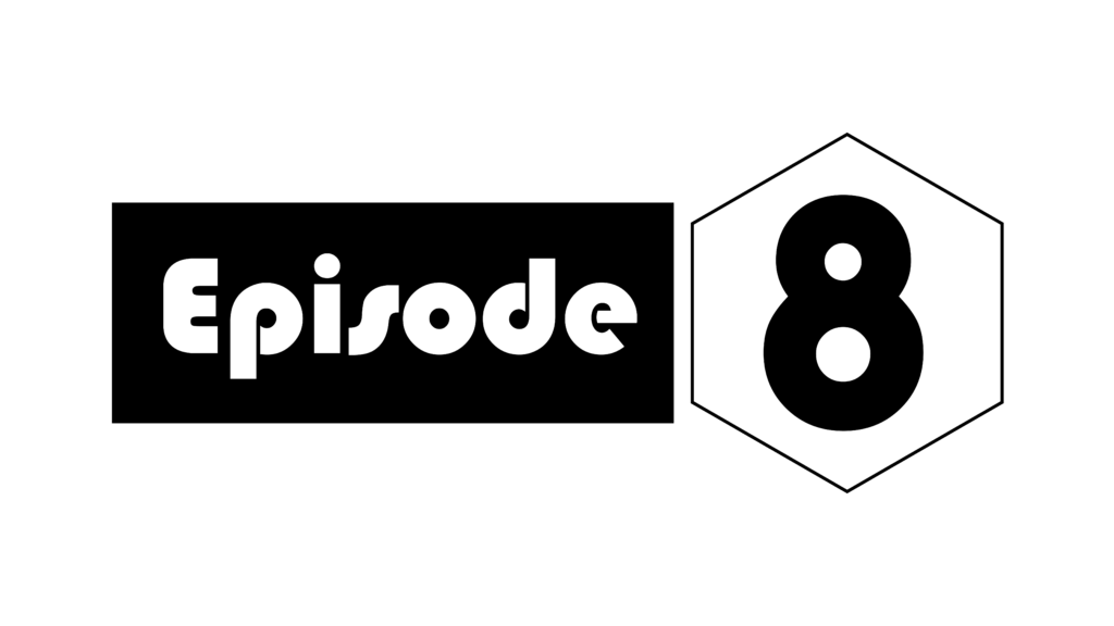 Black and white Episode 8 Transparent PNG Free Download