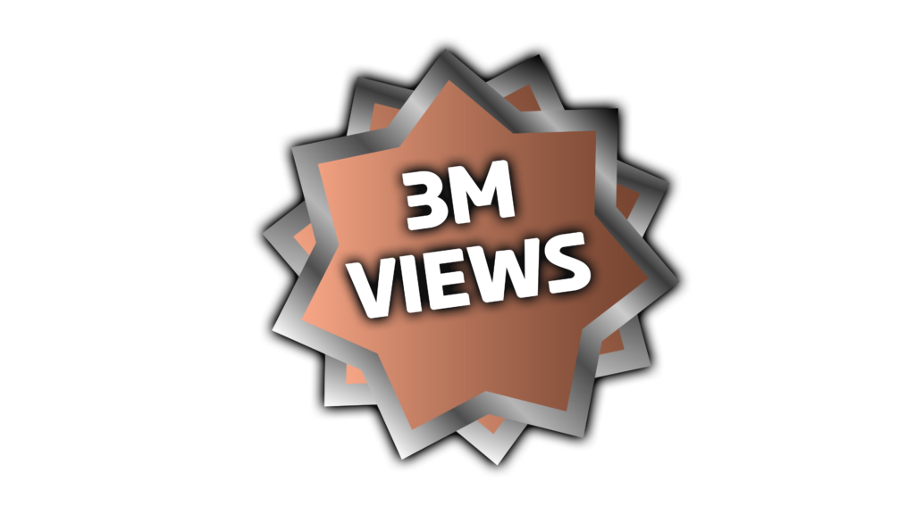 Brown Color 3M views PNG