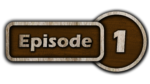 Episode 1 PNG with wood design style