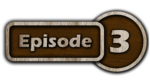 Episode 3 PNG with wood design style