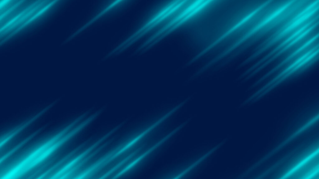 Light Stripes on a Blue Background with Abstract Motion Lines