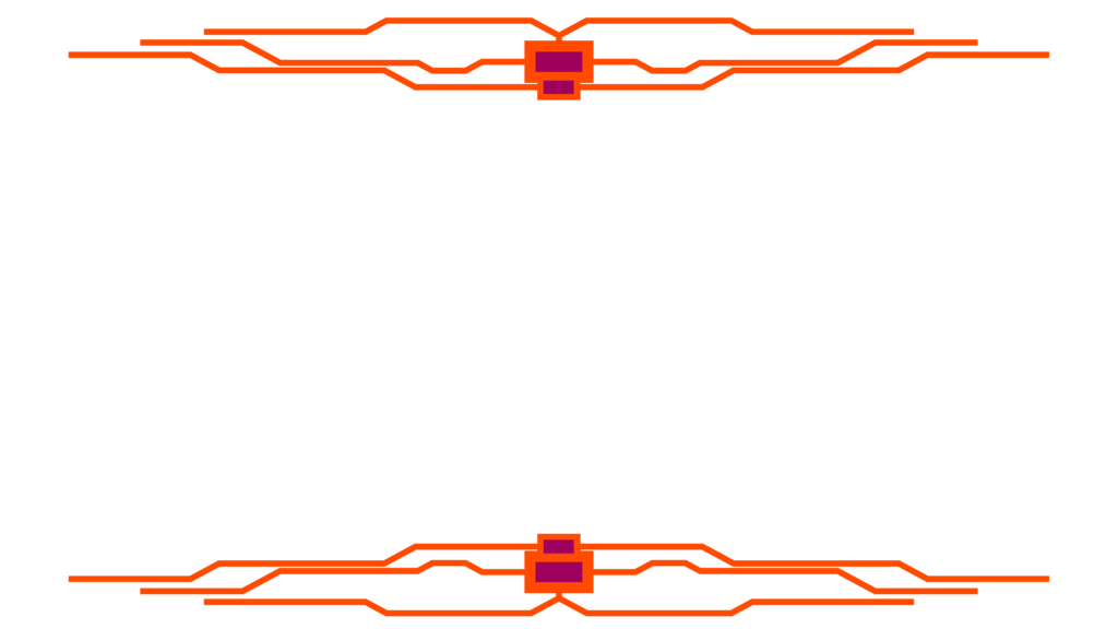 Orange png image border