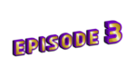 Purple 3D Episode 3 PNG