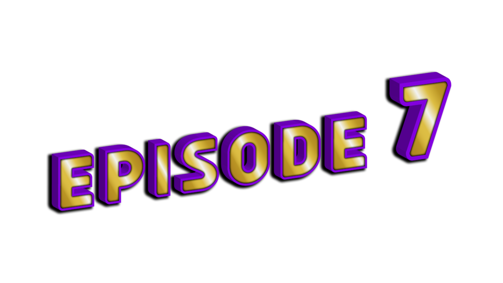 Purple 3D Episode 7 PNG