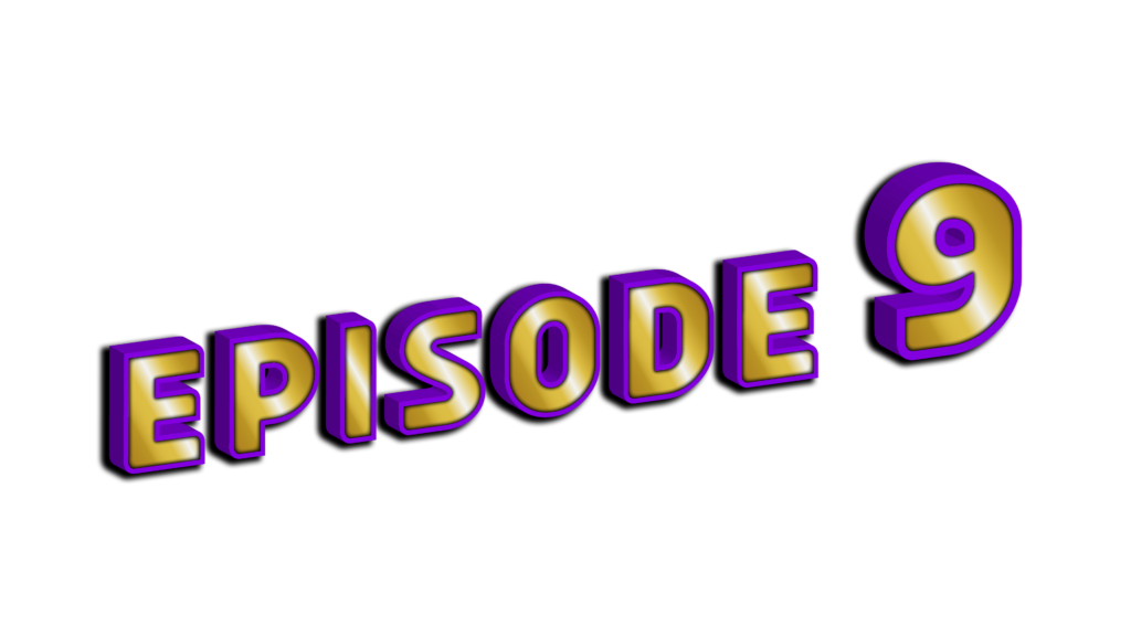 Purple 3D Episode 9 PNG