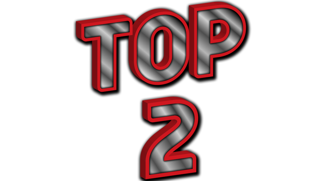 Red 3D Top 2 PNG Download