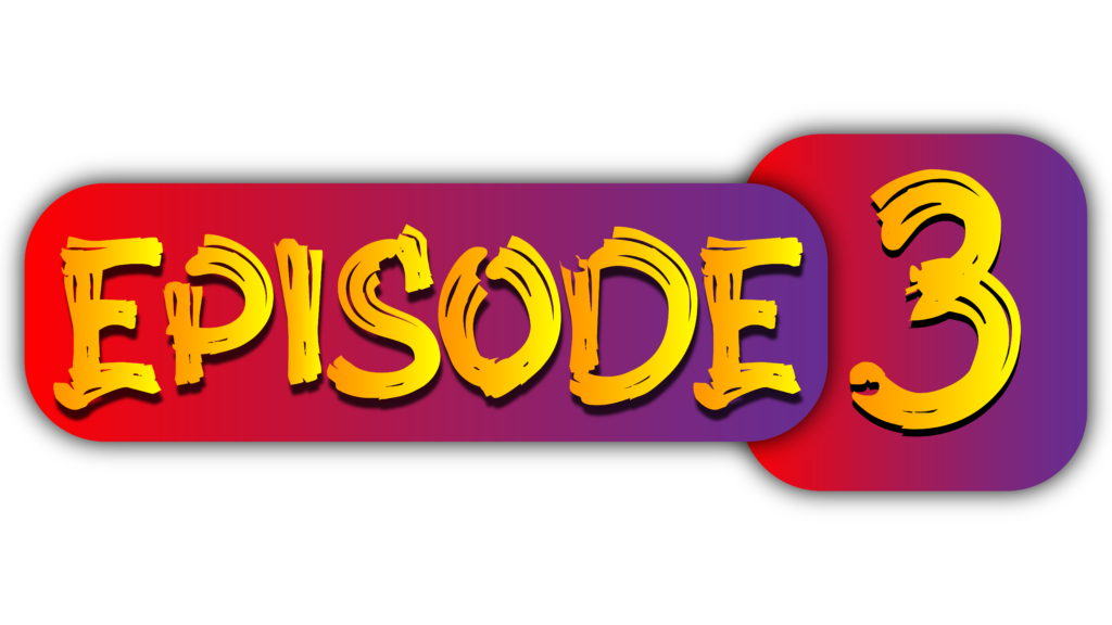 Red purple gradient Episode 3 png free download