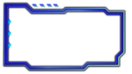 Sci fi Gaming Border PNG