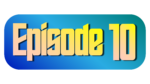 Youtube Episode 10 png in Yellow color