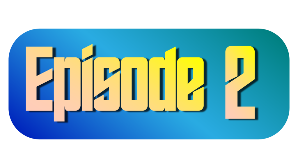 Youtube Episode 2 png in Yellow color