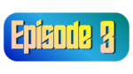 Youtube Episode 3 png in Yellow color