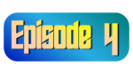 Youtube Episode 4 png in Yellow color