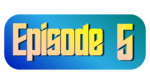 Youtube Episode 5 png in Yellow color