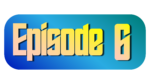 Youtube Episode 6 png in Yellow color