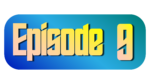 Youtube Episode 9 png in Yellow color