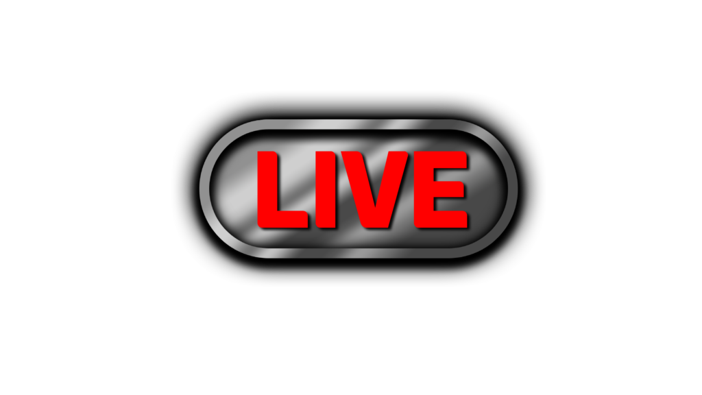 Gaming live transparent background png