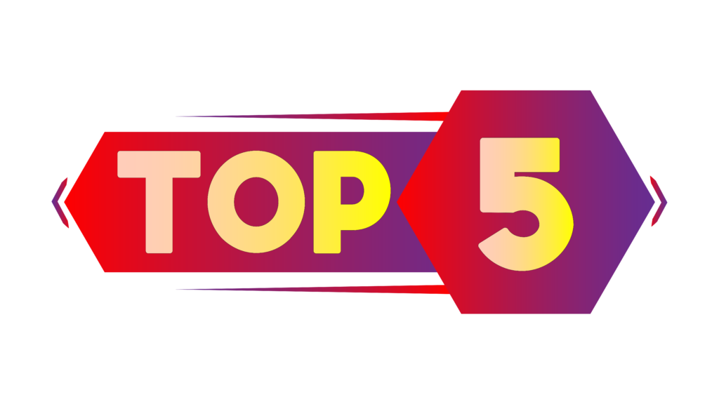 TOP 5 Red Gradient Png download Unboxing PNG