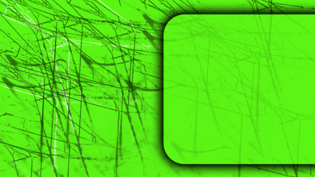 Green youtube thumbnail background