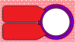 Pink red youtube thumbnail png