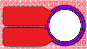 Pink red youtube thumbnail png