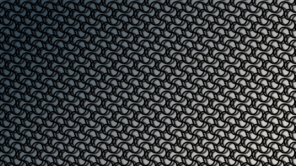 Black color pattern background