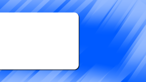 Blue color YT thumbnail template png