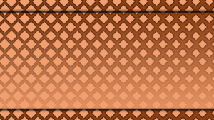 Brown color square pattern background for thumbnail