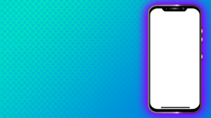 Cyan color thumbnail png mobile