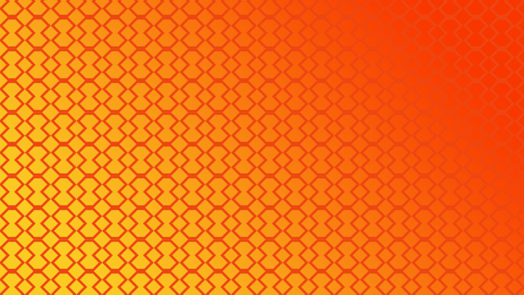 Orange yellow gradient pattern background