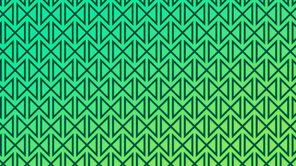 Pattern green background