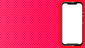 Pink color mobile png thumbnail