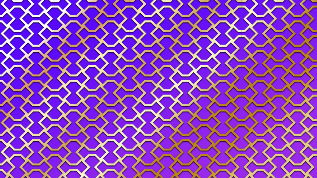 Purple color pattern design background