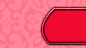 Red background podcast thumbnail