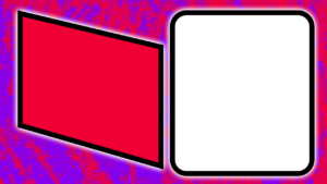 Red color youtube thumbnail png free download