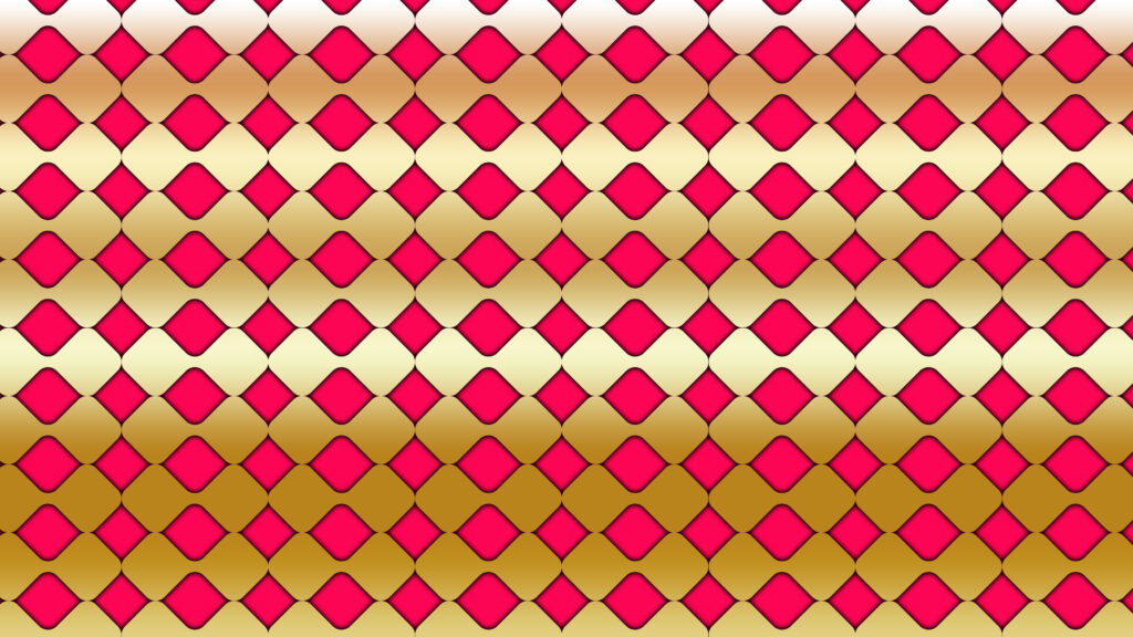 Red golden HD pattern background