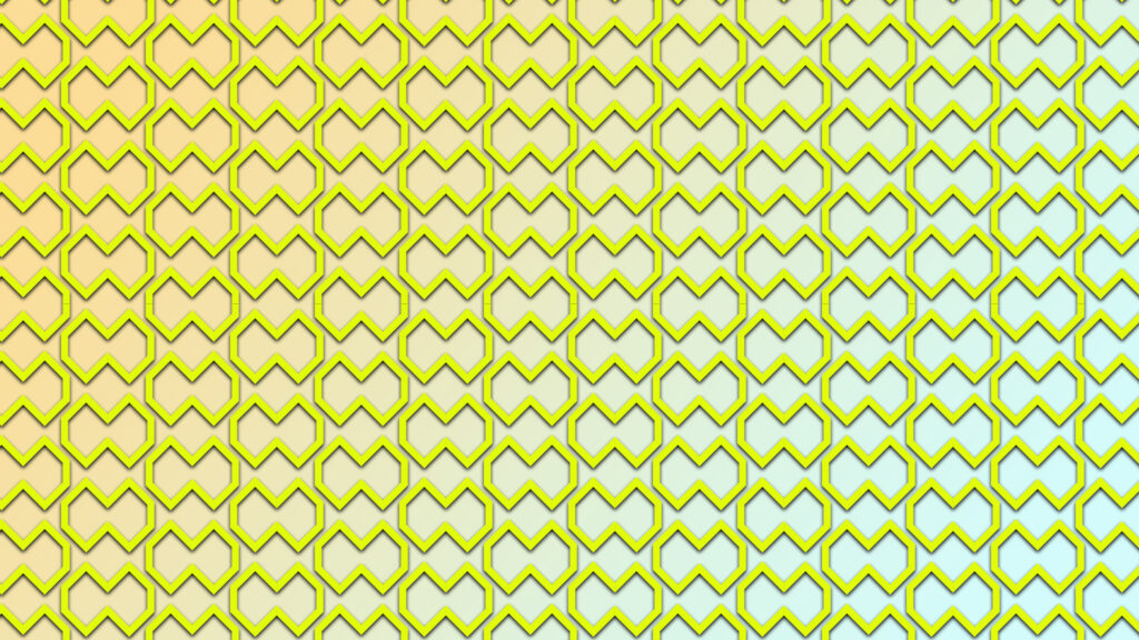 Yellow Full HD pattern background