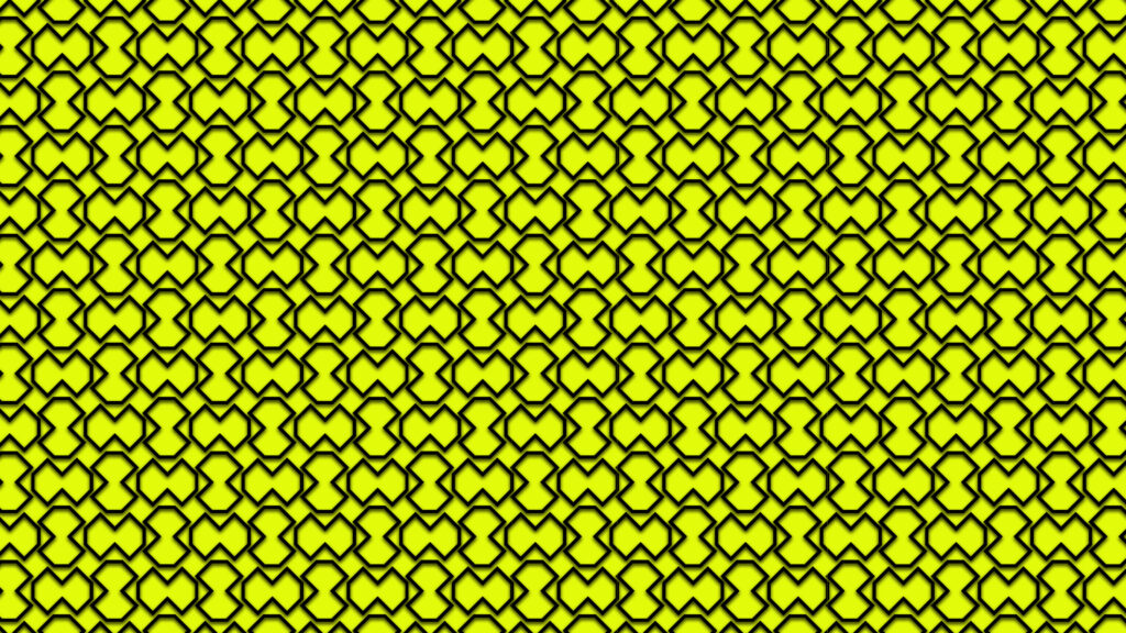 Yellow color design pattern background