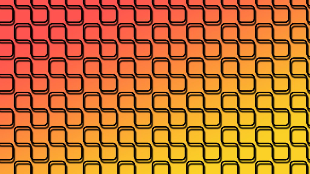 Yellow pattern background