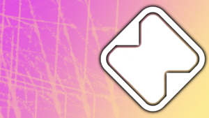 Yellow pink gradient youtube thumbnail png