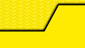 Yellow podcast thumbnail background