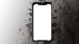 i phone mobile png thumbnail grey bg