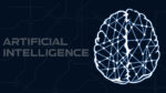 Ai Brain background,artificial intelligence brain