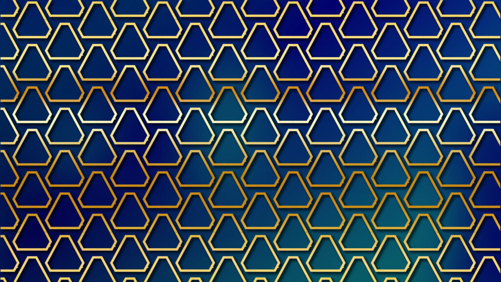 Blue Digital Pattern Background Futuristic Designs for a Digital Age