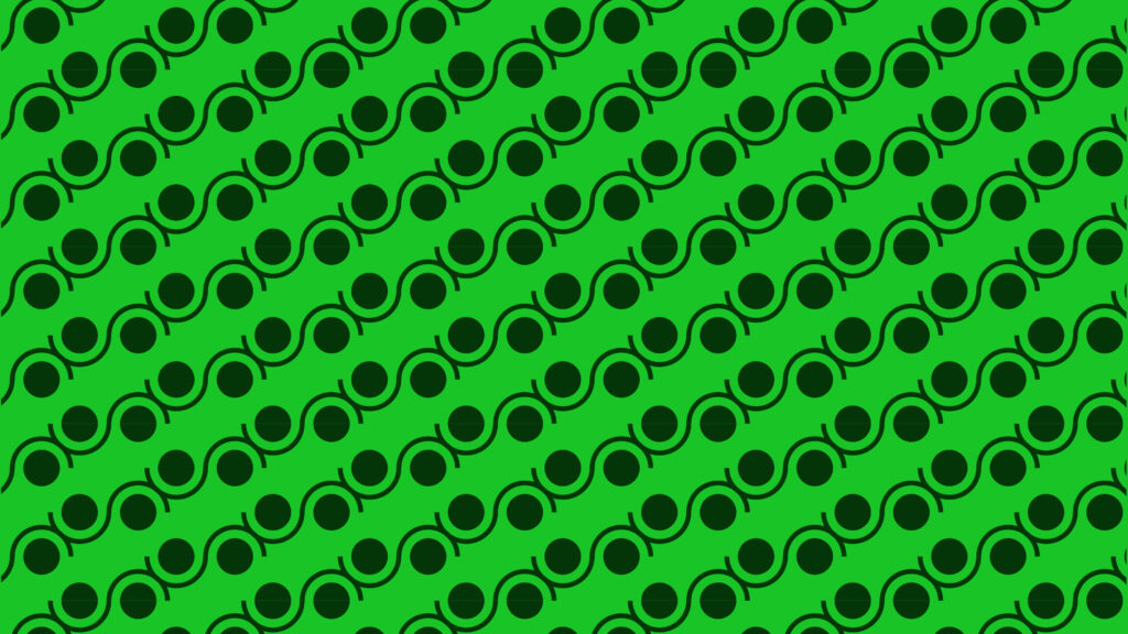 Dynamic Pattern Green Background Energizing Visual Impact