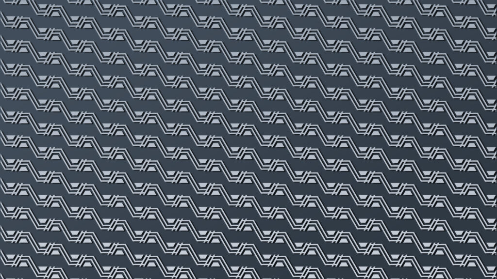 Grey Pattern Fusion Blending Cultures and Styles in Background Design