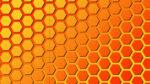 Orange Digital Pattern Background Futuristic Designs for a Digital Age