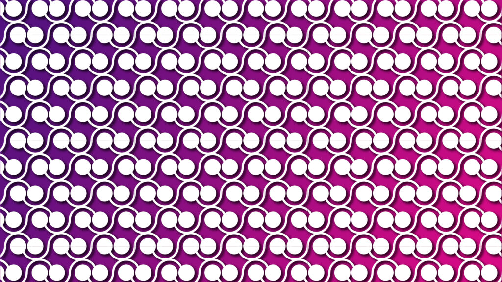 Pink color Whimsical Pattern Background Adding Playfulness to Your Projects
