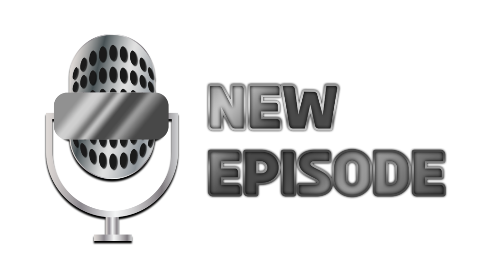 Podcast New Episode Symbol PNG Pack Unique Icons to Represent Your Show's Theme.