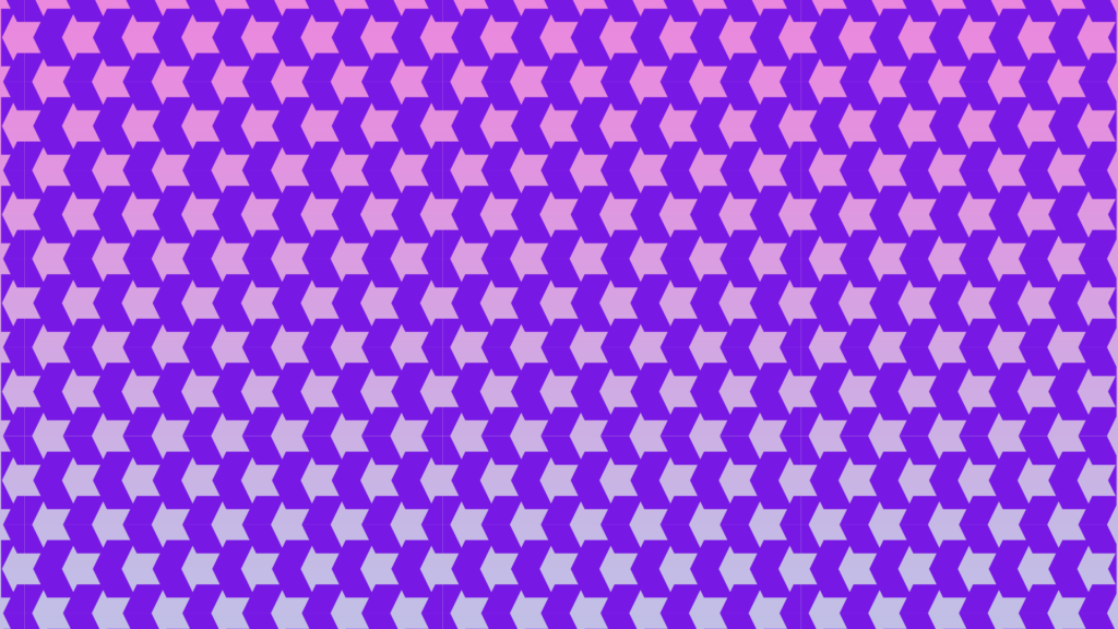 Purple Pattern Background